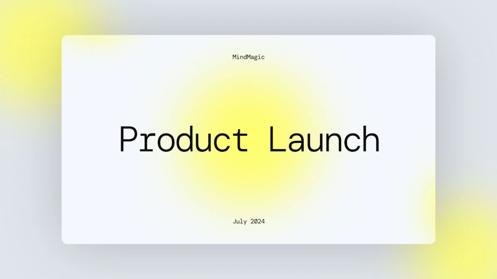 speech on product launch